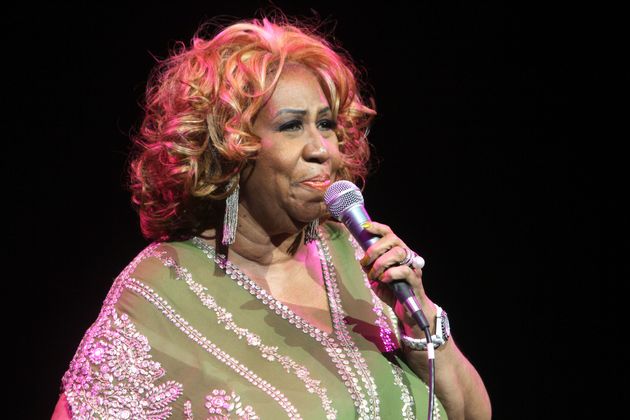 Aretha Franklin has died at the age of 76