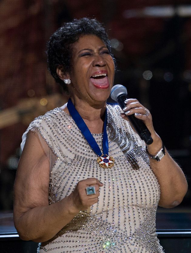 Aretha Franklin (1942 - 2018)