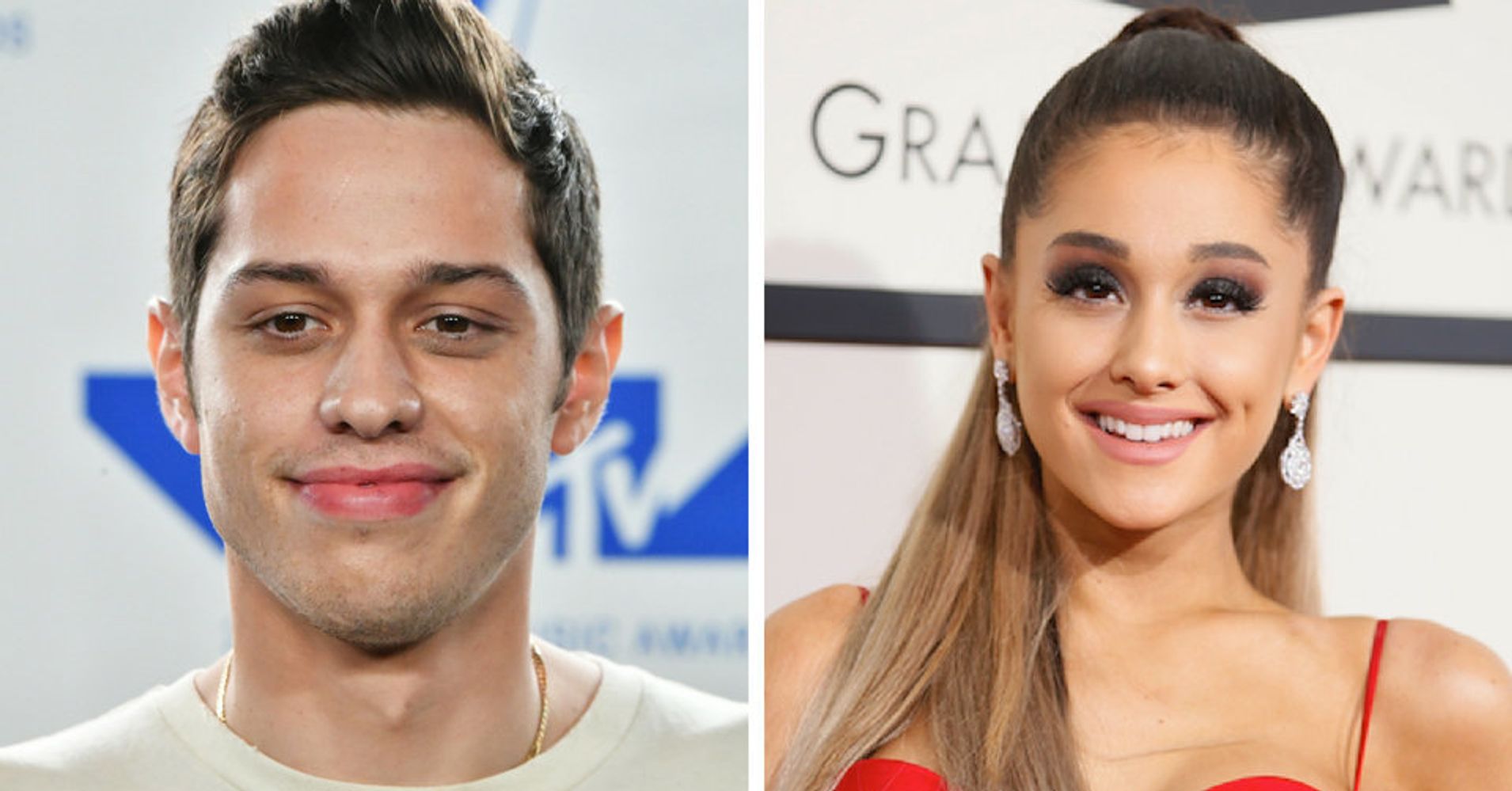 Pete Davidson Says He Asked Ariana Grande To Marry Him The Day He Met ...