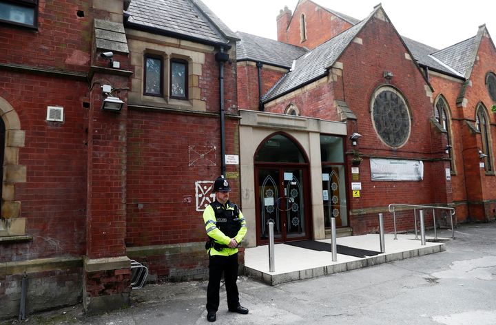Didsbury mosque in Manchester was attended by Salman Abedi who killed 22 people in the May 22 terror attack at Manchester Arena
