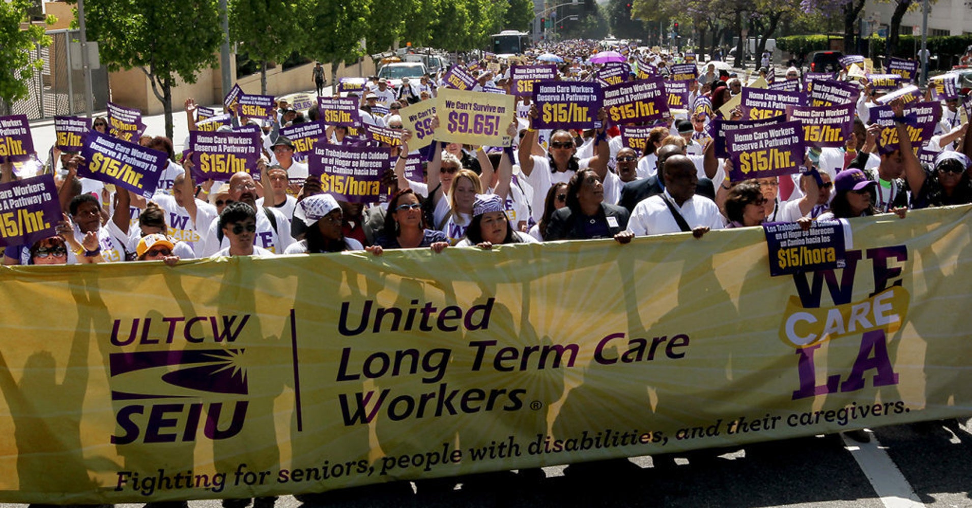Medicaid Officials Target Home Health Aides’ Union Dues HuffPost