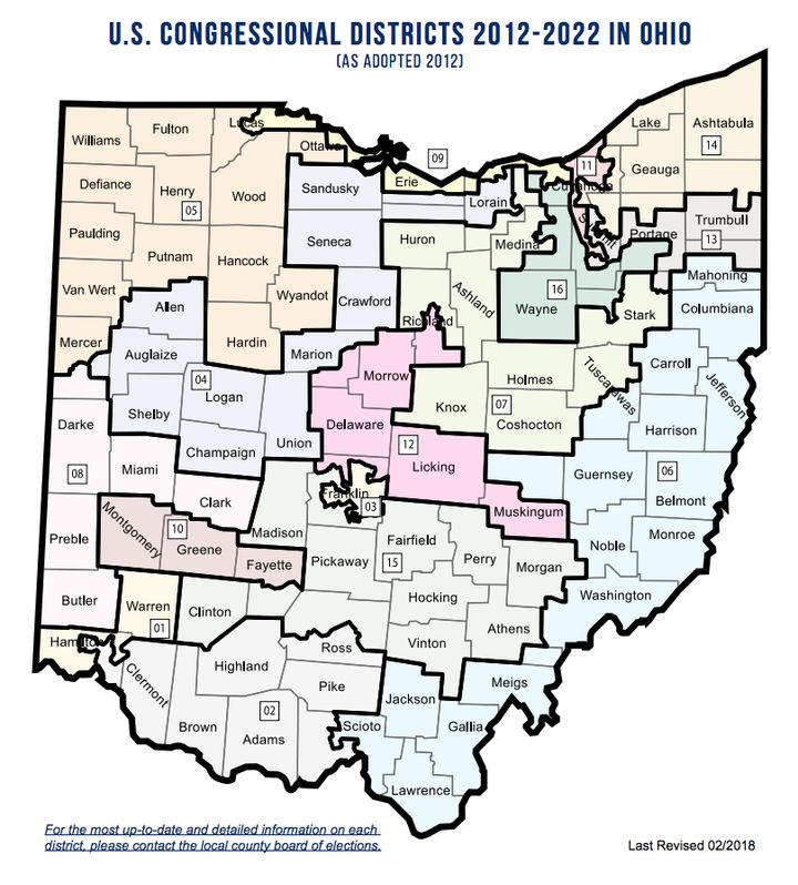 The ACLU is leading a lawsuit to strike down Ohio's congressional map, arguing that it is so severely gerrymandered it violates the U.S. Constitution.