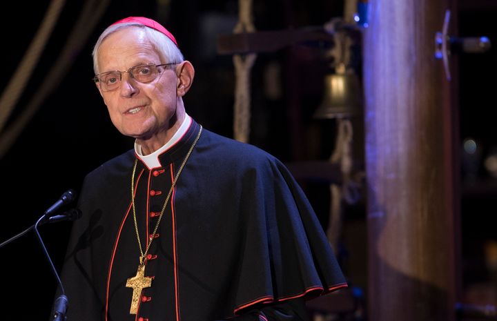 Cardinal Donald Wuerl was the bishop of Pittsburgh from 1988 to 2006. He is now the archbishop of Washington.
