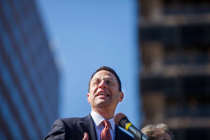 Pennsylvania Attorney General Josh Shapiro spearheaded a two-year grand jury investigation into clerical sexual abuse in six Catholic dioceses in his state.