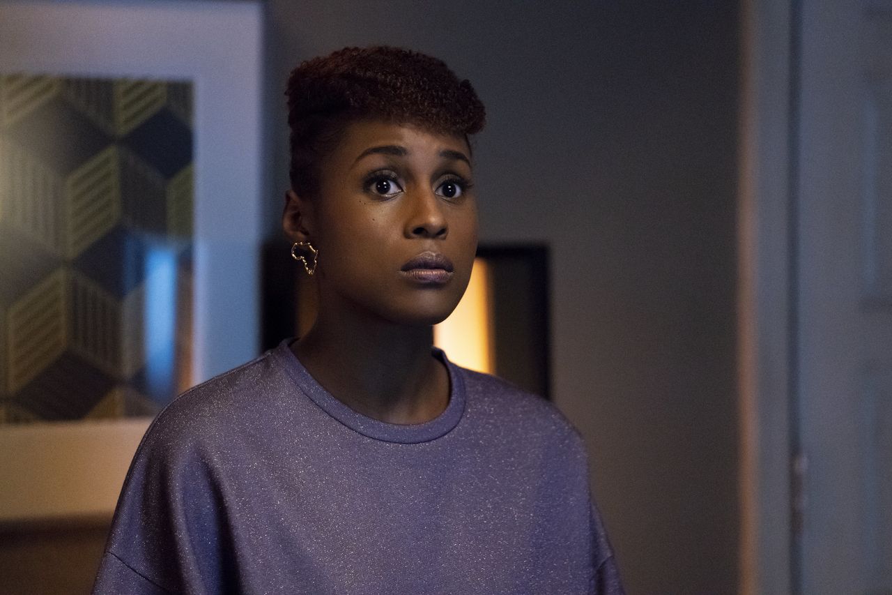 Issa Rae on HBO's "Insecure."