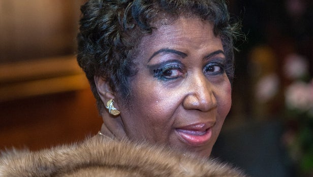 NEW YORK, NY - MARCH 22:  Singer Aretha Franklin attends the Aretha Franklin Birthday Celebration at the Ritz Carlton Hotel on March 22, 2015 in New York City.  (Photo by Mark Sagliocco/FilmMagic)