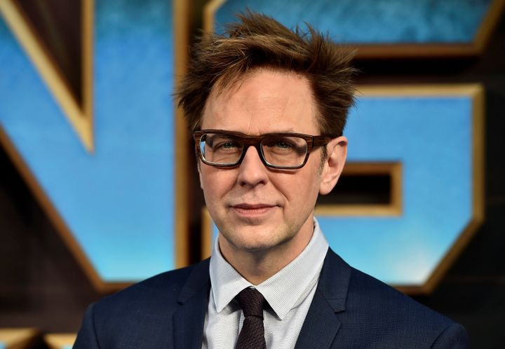 James Gunn's script for "Guardians of the Galaxy Vol. 3" is apparently still in the picture.