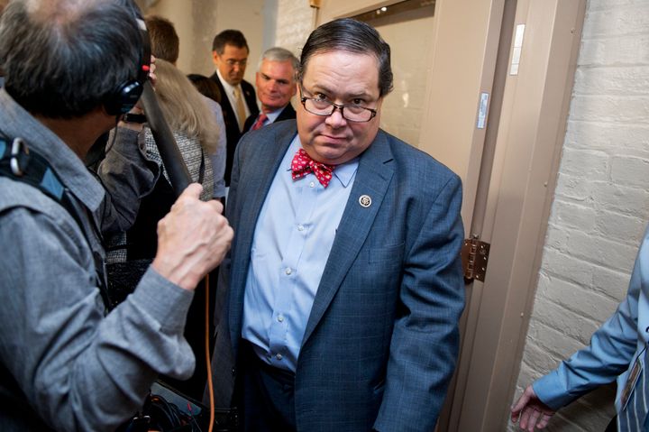 Ah, Blake Farenthold. You are the story that keeps on giving. Not in a good way, though.