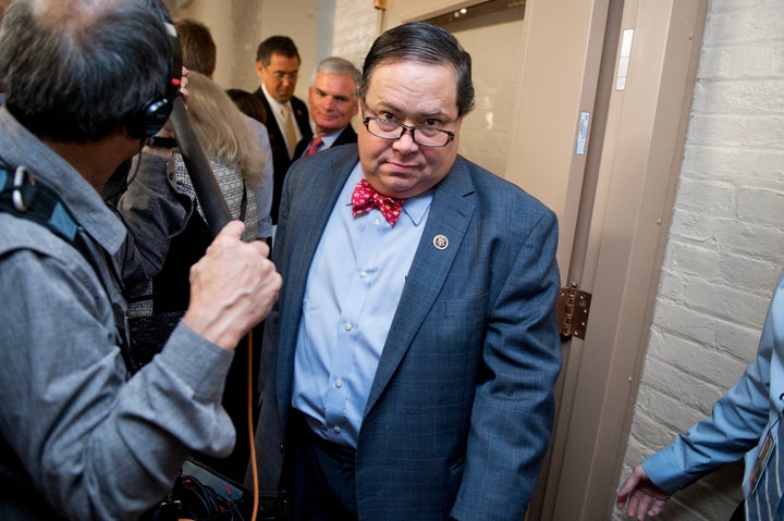 Ah, Blake Farenthold. You are the story that keeps on giving. Not in a good way, though.