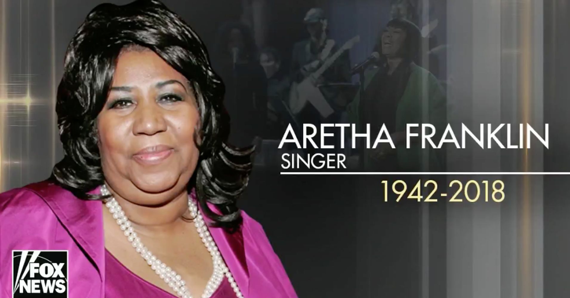 Fox News Remembers Aretha Franklin With Photo Of Patti LaBelle | HuffPost