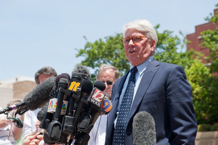 Greg Craig often represented challenging clients including when he was the defense attorney for ex-Sen. John Edwards at this