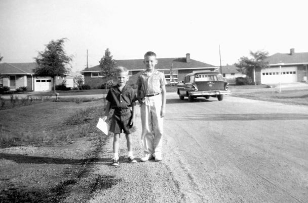 the strangers that came to town