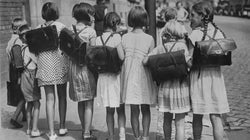 33 fotos 'vintage' del primer día de