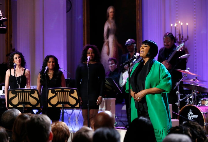 Patti LaBelle performing at the White House in 2014.