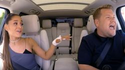 Ariana Grande’s Impression Of Celine Dion During Her ‘Carpool Karaoke’ Is Uncannily On Point