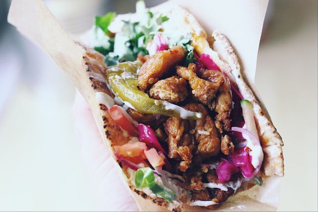 Vegan street food from The Wholesome Junkies.