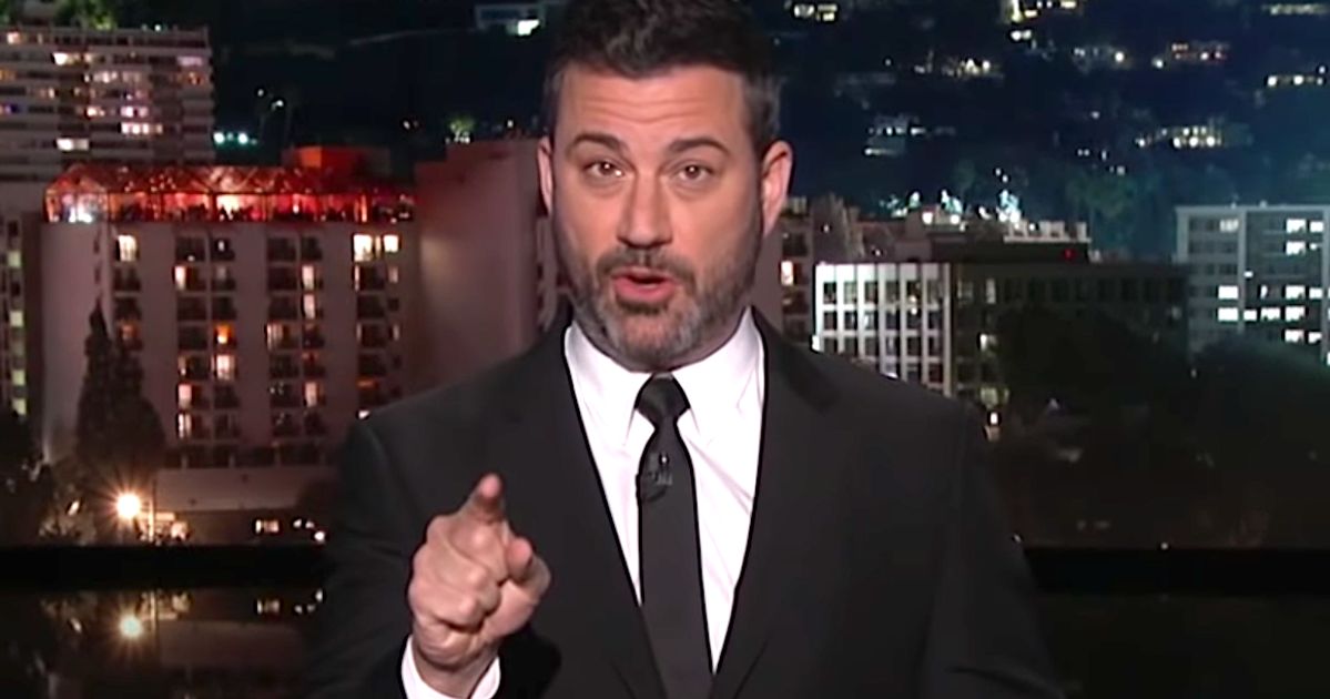 Jimmy Kimmels Intricate 60 Second Joke About Donald Trump May Make You