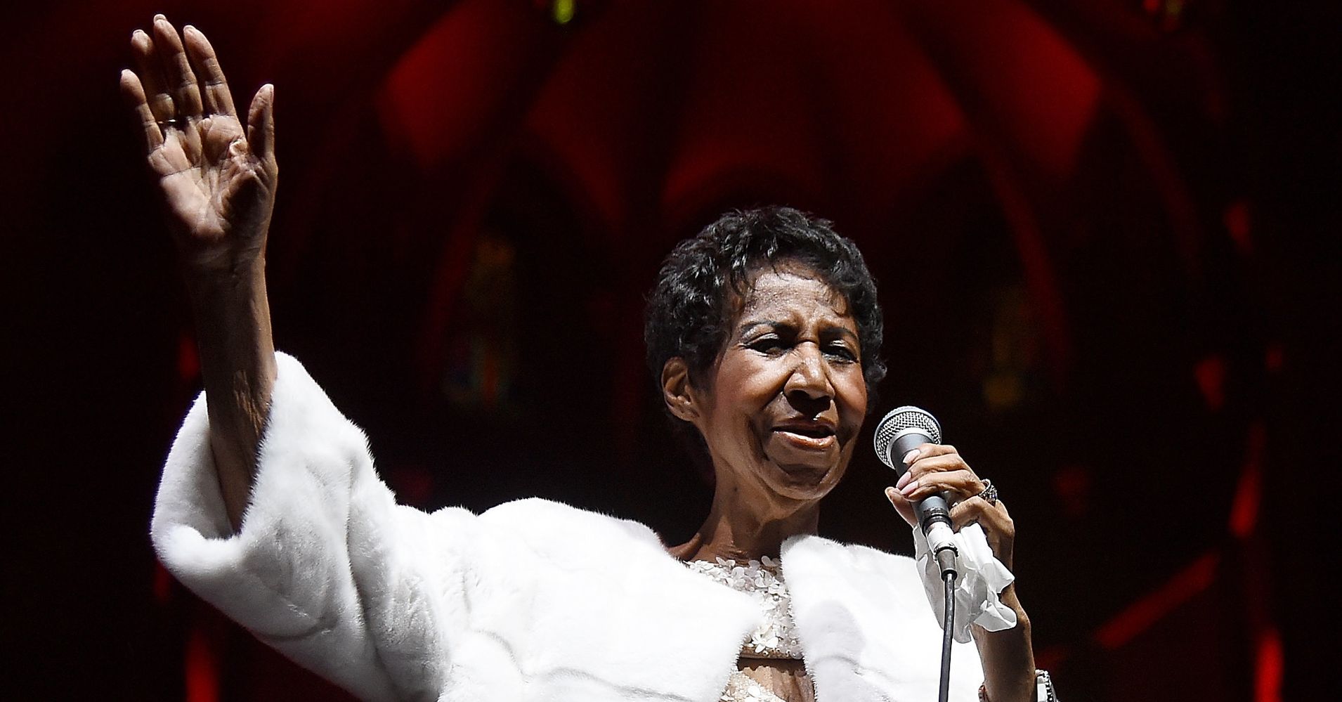 Watch Aretha Franklin Slay Her Final Public Performance Huffpost