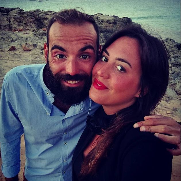 Gianluca Ardini and his girlfriend Giulia Organo