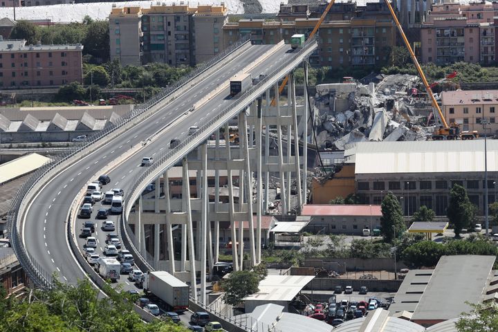 The company behind the Genoa bridge has been told to rebuild it at their own expense following its collapse
