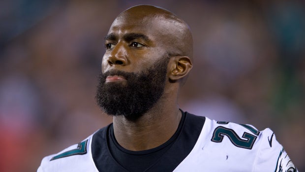 PHILADELPHIA, PA - AUGUST 09: Eagles Safety Malcolm Jenkins (27) returns to the field after halftime during the NFL Preseason game between the Pittsburgh Steelers and Philadelphia Eagles on August 09, 2018 at Lincoln Financial Field in Philadelphia, PA. (Photo by Kyle Ross/Icon Sportswire via Getty Images)