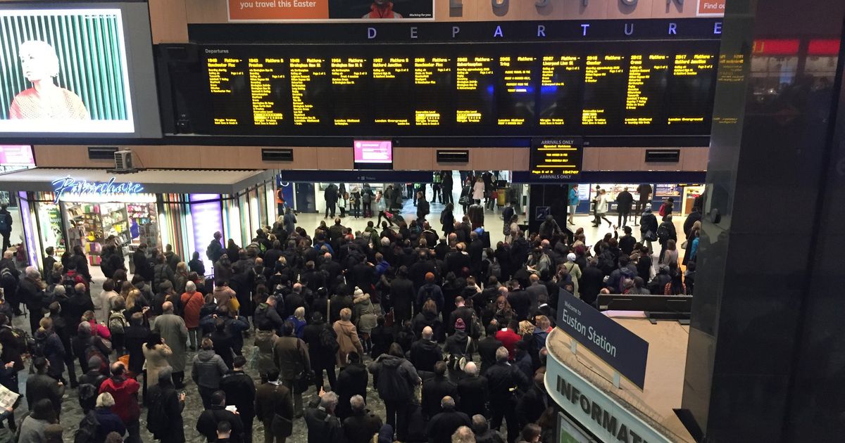 Euston Station Closed For Next Three Weekends Including Bank