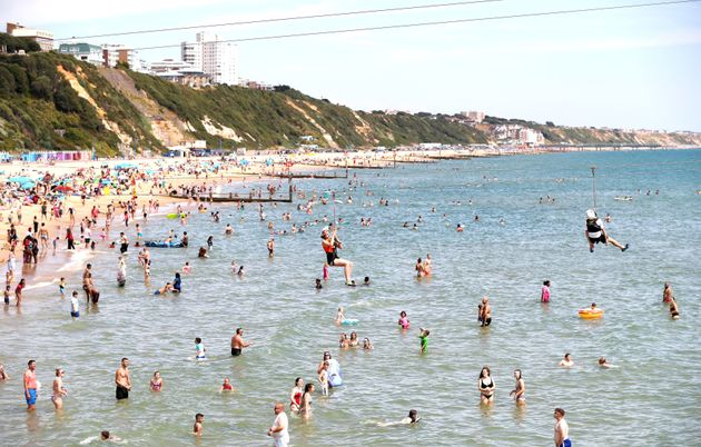 This weekend won't be the best time to hit the beach.