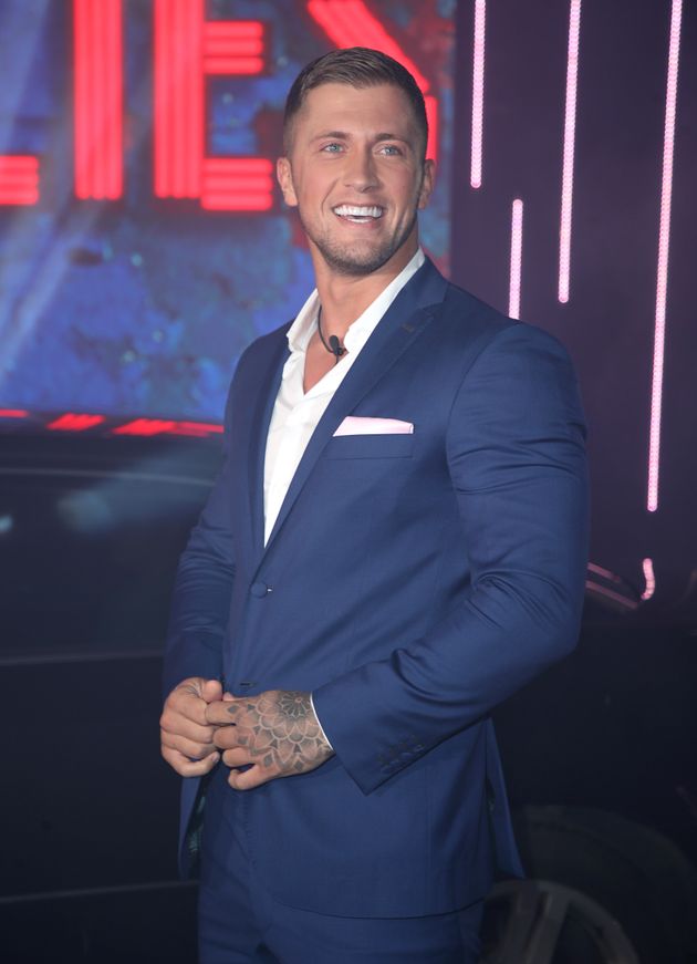 Dan Osborne is among this year's housemates