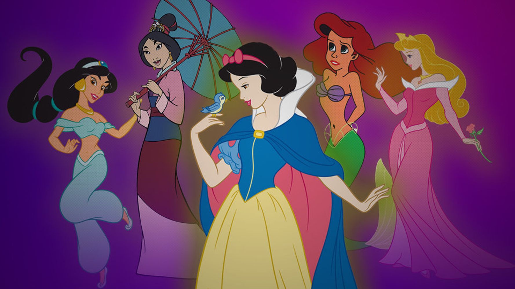 Can We Talk About How Young The Disney Princesses Are ...