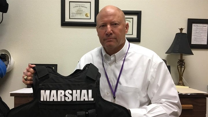 Craig Bessent, assistant superintendent of the Wylie Independent School District in Abilene, Texas, became part of the Texas School Marshal program in its inaugural class in 2014. Bessent — who has logged more than 500 hours of training and also served a marshal instructor — is a fervent public ambassador for the effectiveness of the school protection program. 