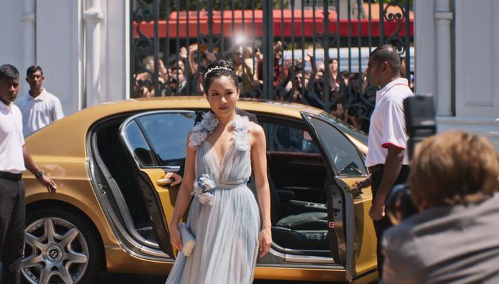 Constance Wu in "Crazy Rich Asians."