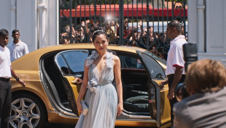 Constance Wu in "Crazy Rich Asians."