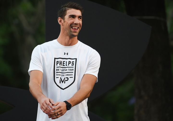 Michael Phelps opened up about living with depression and seeing a therapist in a new interview with CNN.