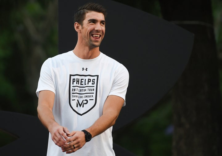 Michael Phelps opened up about living with depression and seeing a therapist in a new interview with CNN.