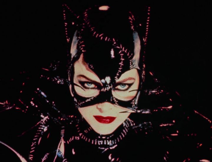 Michelle Pfeiffer as Catwoman in the film "Batman Returns."