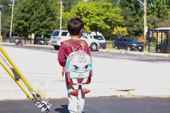 “Our mindset is if kids feel that they look good, they do better, and we try to take some stress off of parents who may