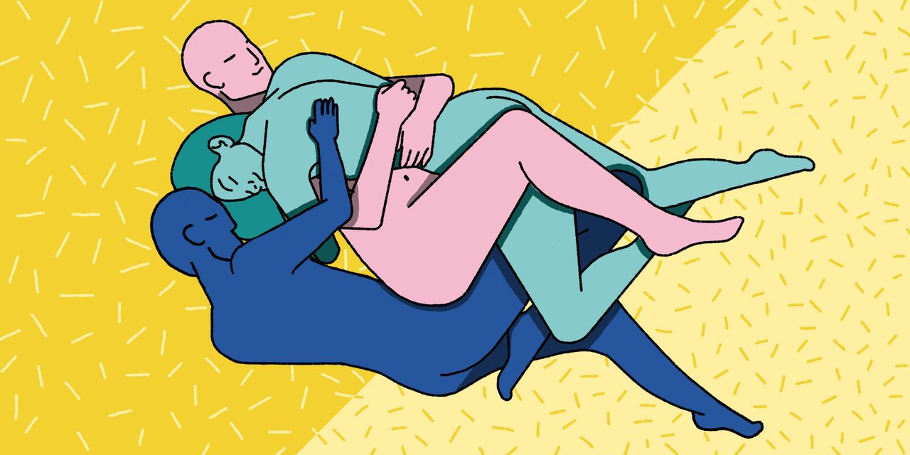 Bisexual Threesomes Mmf Fucking Animated - It's Time To Talk About All Those MMF Threesomes On TV | HuffPost  Entertainment