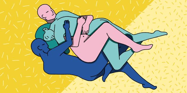 Bisexual Porn Mmf Threesomes Animated - It's Time To Talk About All Those MMF Threesomes On TV ...