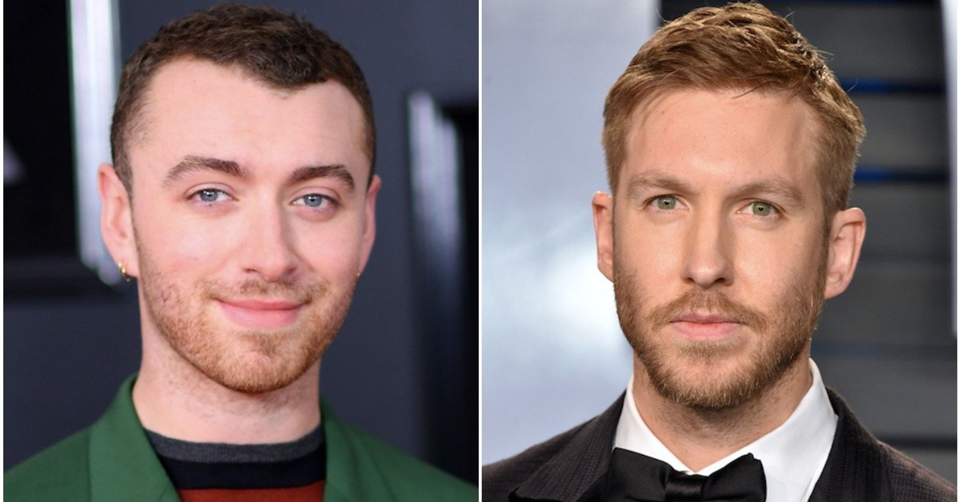 Sam smith calvin. Sam Smith трансформация. Calvin Harris до и после.