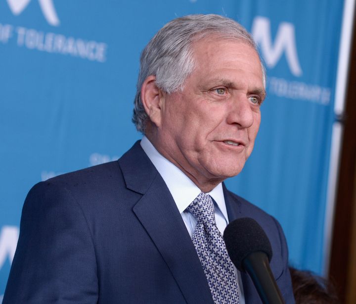 Les Moonves is honored at a dinner in Beverly Hills on March 22.