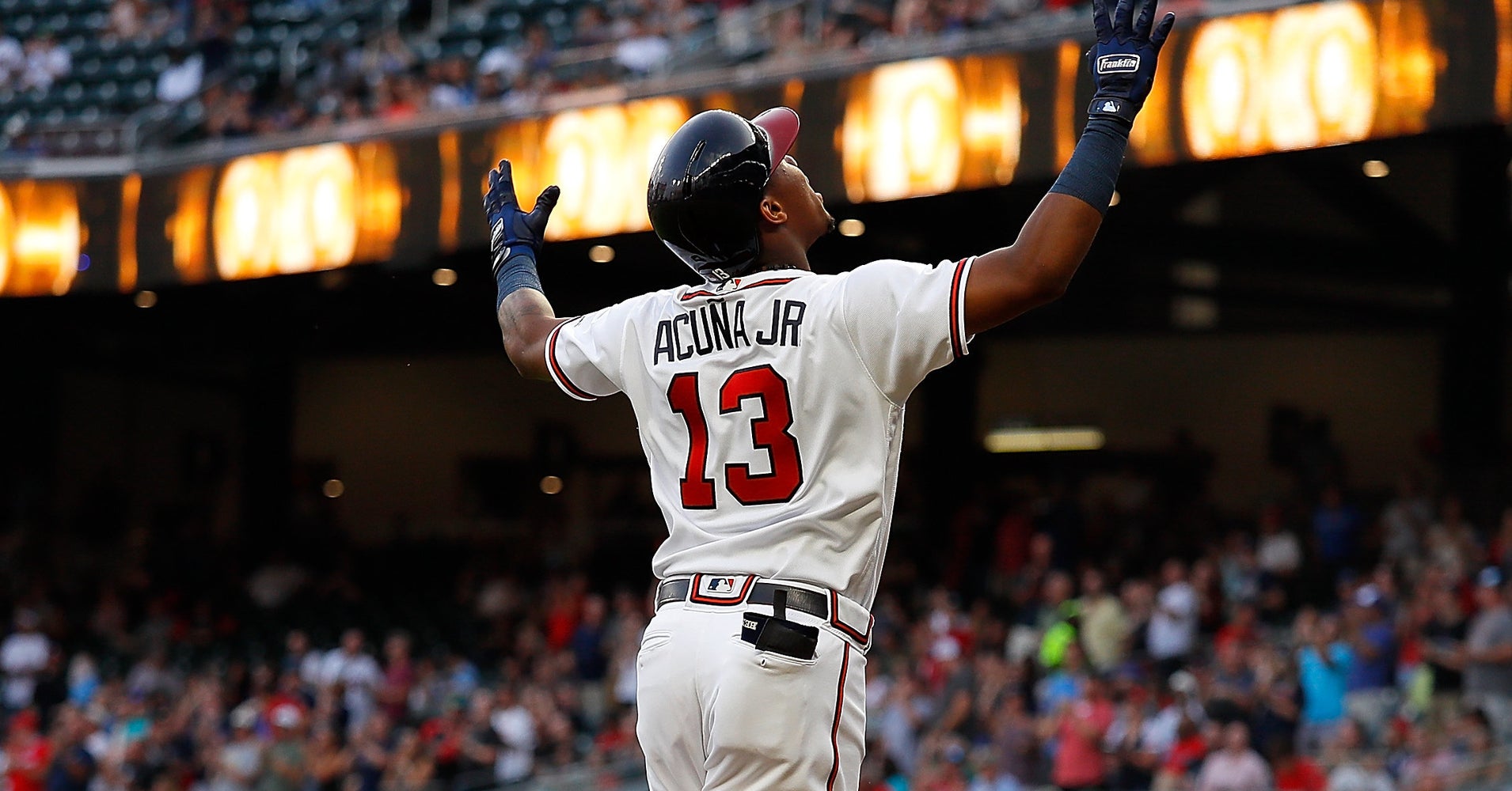 There Were Zero Things Better This Week Than 20-Year-Old Ronald Acuña's ...