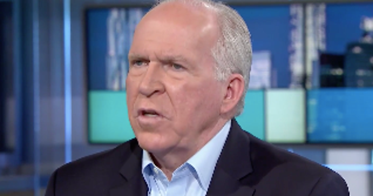 John Brennan: Trump Is 'Drunk On Power' — And Dangerous | HuffPost ...