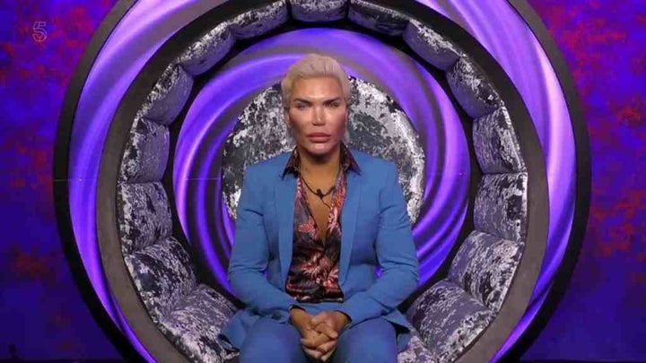 Rodrigo Alves in the Diary Room