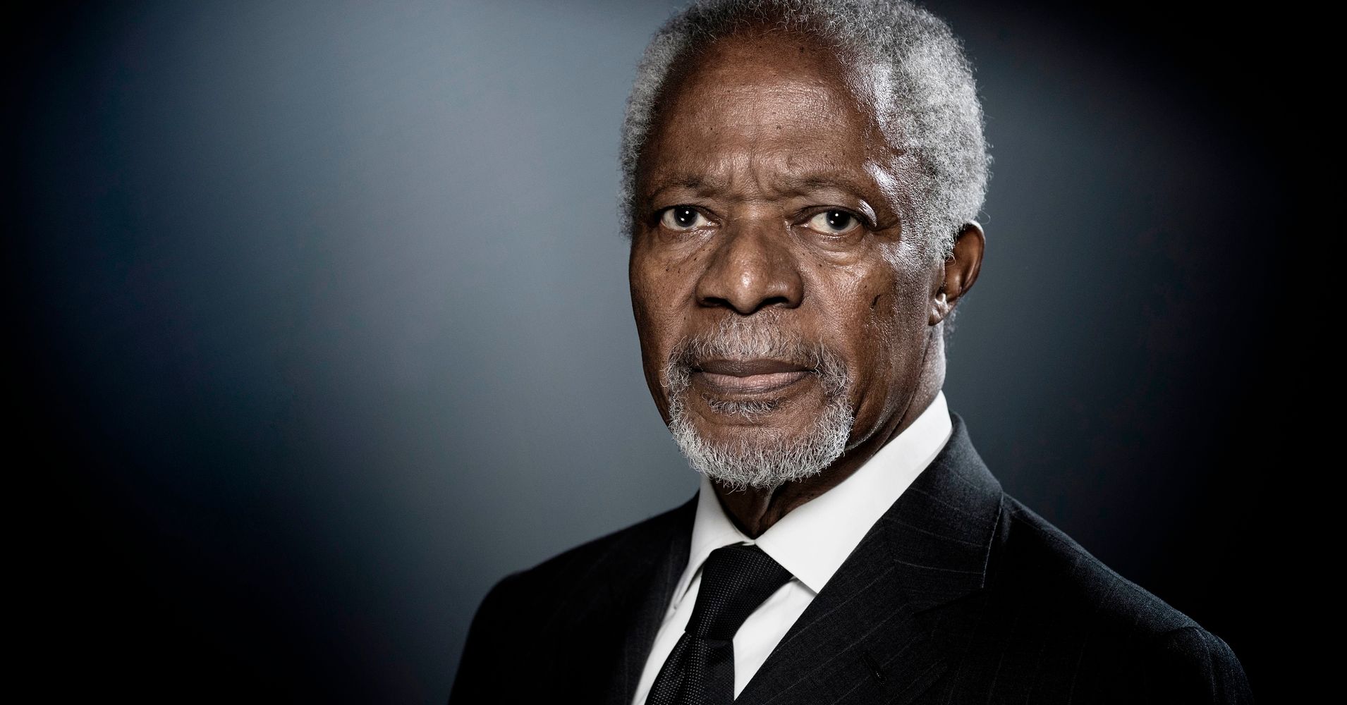 Kofi Annan Former United Nations Secretary General Dead At 80 Huffpost