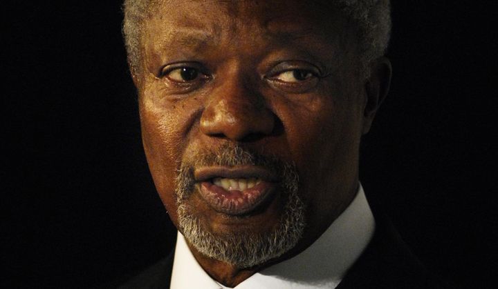 Kofi Annan, former UN general secretary, has died, it has been announced.
