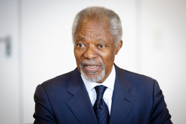 Kofi Annan, the former Secretary-General for the United Nations, has died.
