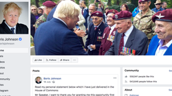 Boris Johnson's Official Facebook Page Host To Islamophobic Messages