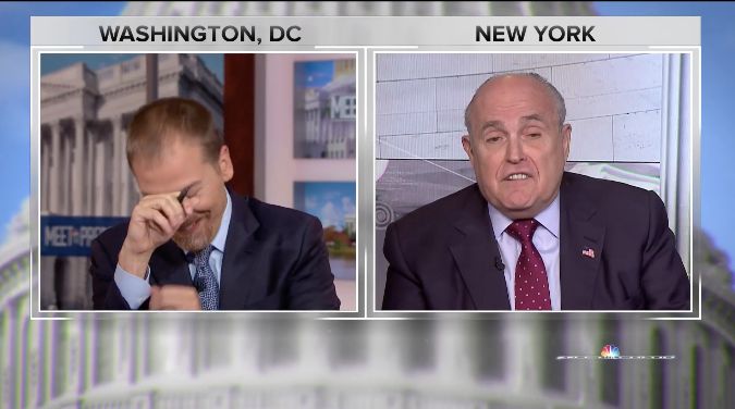 Rudy Giuliani Stuns NBC's Chuck Todd: 'Truth Isn't Truth' | HuffPost