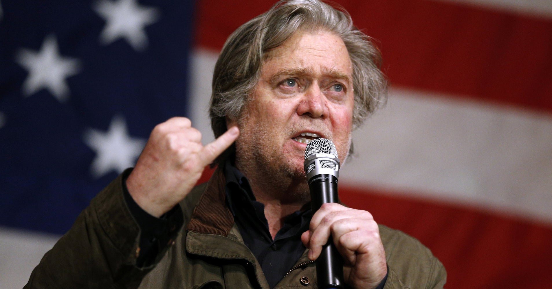 Steve Bannon GOP Must Rally Behind Trump To Survive The Midterms