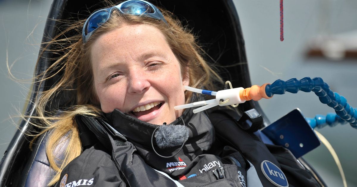 Hilary Lister, First Quadriplegic Person To Sail Channel Solo, Dies At ...